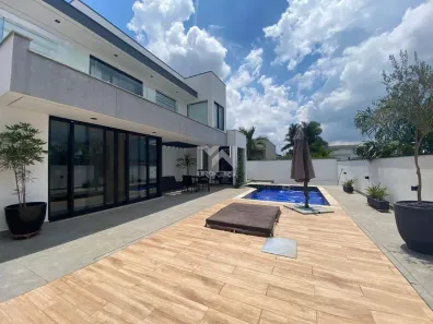 Casa de Condomínio com 4 Quartos à venda, 404m² no Santa Isabel, Louveira
