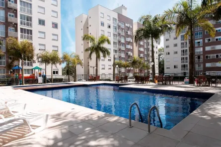 Apartamento com 2 Quartos para alugar, 58m² no Vila Nova, Porto Alegre