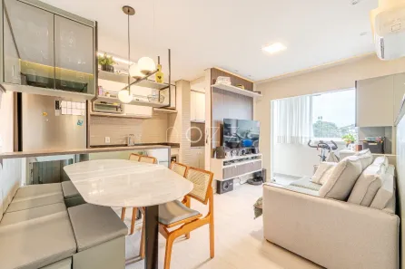 Apartamento com 2 Quartos à venda, 64m² no Costa e Silva, Joinville