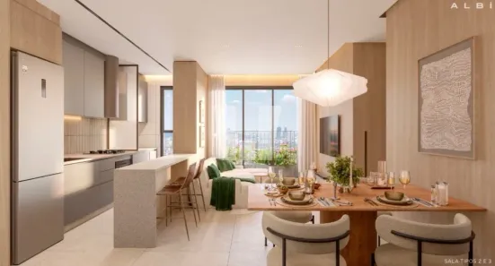 Apartamento com 2 Quartos à venda, 61m² no Cruzeiro, Belo Horizonte