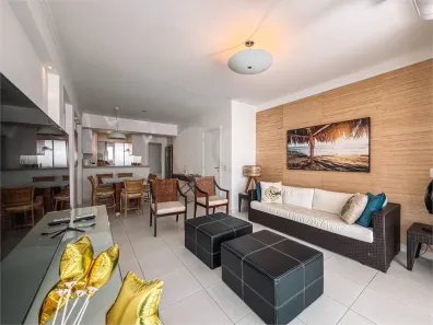 Apartamento com 3 Quartos à venda, 138m² no Riviera, Bertioga