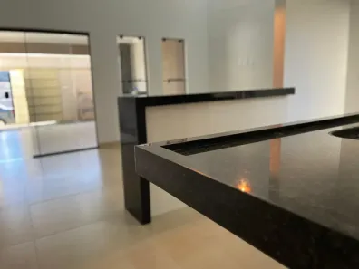 Casa com 3 Quartos à venda, 93m² no Residencial Hebrom, Senador Canedo