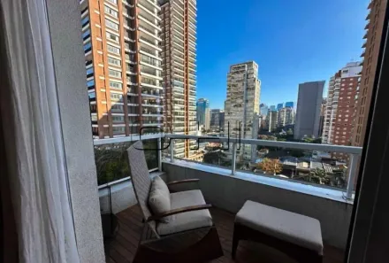 Apartamento com 2 Quartos à venda, 129m² no Itaim Bibi, São Paulo