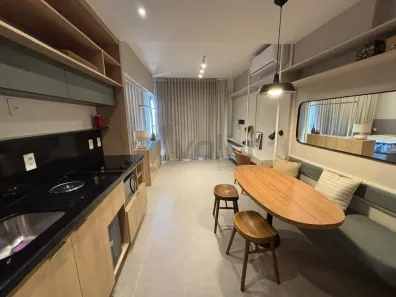 Apartamento com 1 Quarto para alugar, 42m² no Cambuí, Campinas
