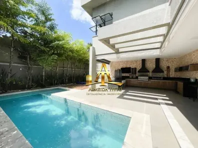 Casa de Condomínio com 4 Quartos para alugar, 520m² no Tamboré, Santana de Parnaíba