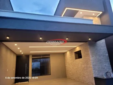 Casa com 3 Quartos à venda, 160m² no Jardim Atlântico, Goiânia