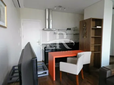 Flat com 1 Quarto para alugar, 45m² no Vila Olímpia, São Paulo
