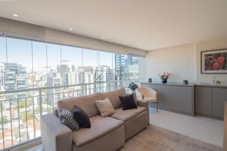 Apartamento com 1 Quarto à venda, 57m² no Vila Nova Conceição, São Paulo