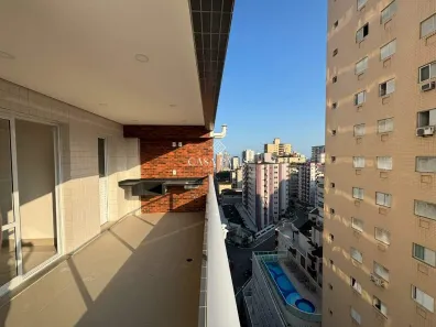 Apartamento com 2 Quartos à venda, 74m² no Guilhermina, Praia Grande