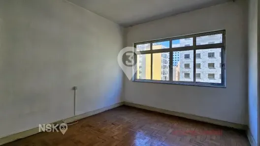 Apartamento com 1 Quarto para alugar, 39m² no Vila Buarque, São Paulo