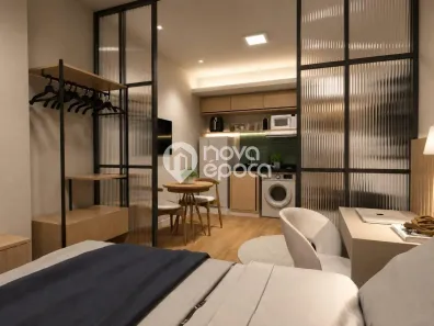Apartamento com 1 Quarto à venda, 33m² no Centro, Rio de Janeiro