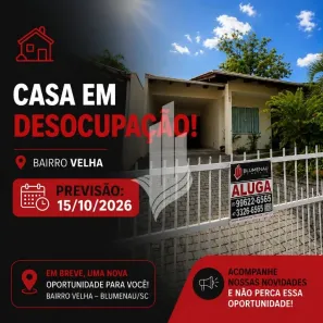 Casa com 3 Quartos para alugar, 200m² no Velha, Blumenau