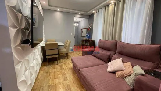 Apartamento com 2 Quartos à venda, 63m² no Embaré, Santos