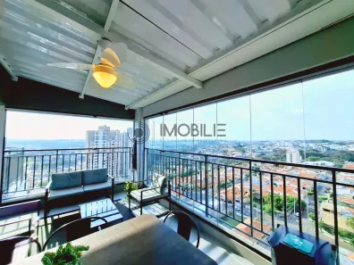 Apartamento com 3 Quartos para alugar, 143m² no Centro, Indaiatuba
