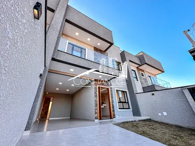 Sobrado com 3 Quartos à venda, 108m² no Porto das Laranjeiras, Araucária