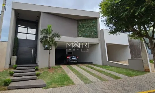 Casa de Condomínio com 2 Quartos à venda, 213m² no Jardim Residencial Vale do Campo, Araraquara