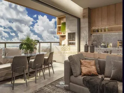 Apartamento com 3 Quartos à venda, 97m² no Jardim Goiás, Goiânia