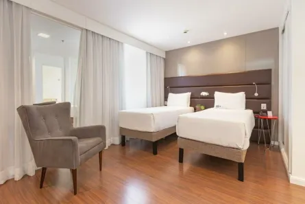 Flat com 1 Quarto à venda, 25m² no Vila Olímpia, São Paulo