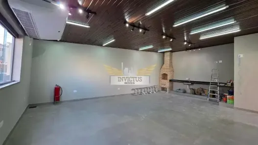 Sala Comercial para alugar, 140m² no Campestre, Santo André