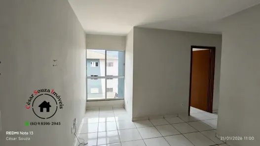 Apartamento com 2 Quartos à venda, 53m² no Setor de Chácaras Anhangüera B, Valparaíso de Goiás