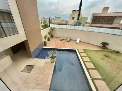 Casa de Condomínio com 3 Quartos para alugar, 515m² no Paquetá, Belo Horizonte