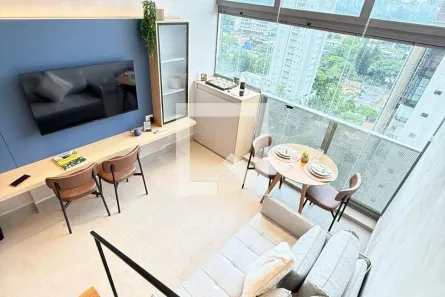 Kitnet com 1 Quarto à venda, 38m² no Moema, São Paulo