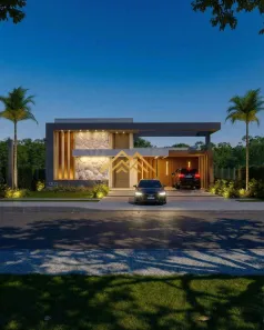 Casa de Condomínio com 4 Quartos à venda, 198m² no Alphaville (Abrantes), Camaçari