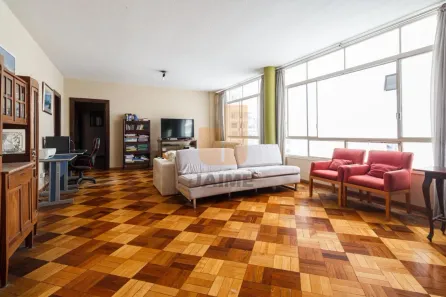 Apartamento com 3 Quartos à venda, 180m² no Santa Cecília, São Paulo
