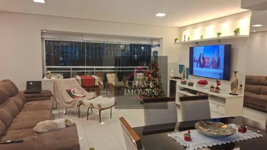 Apartamento com 3 Quartos à venda, 100m² no José Menino, Santos