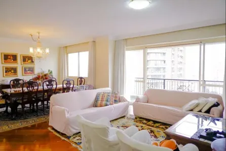 Apartamento com 5 Quartos à venda, 160m² no Jardim Vila Mariana, São Paulo