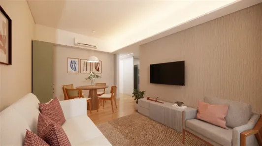 Apartamento com 2 Quartos à venda, 54m² no Centro, Rio de Janeiro