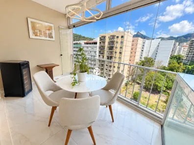 Apartamento com 1 Quarto à venda, 80m² no Laranjeiras, Rio de Janeiro