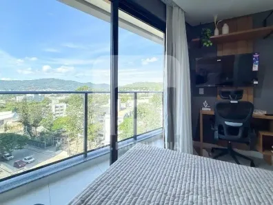 Apartamento com 1 Quarto à venda, 24m² no Carvoeira, Florianópolis