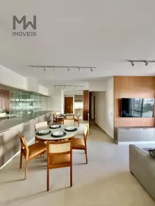 Apartamento com 3 Quartos para alugar, 88m² no Vila Santa Isabel, Anápolis
