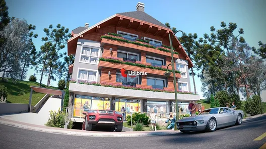 Apartamento com 2 Quartos à venda, 93m² no Tres Pinheiros, Gramado