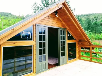 Fazenda/Sítio com 1 Quarto à venda, 70m² no , Águas Mornas