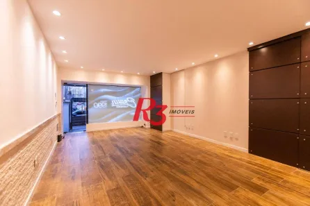 Sala Comercial para alugar, 50m² no Gonzaga, Santos