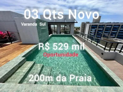 Apartamento com 3 Quartos à venda, 75m² no Bessa, João Pessoa