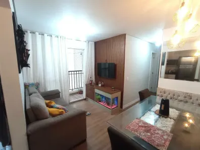 Apartamento com 2 Quartos à venda, 52m² no Nova Petrópolis, São Bernardo do Campo