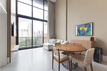 Apartamento com 2 Quartos para alugar, 98m² no Cerqueira César, São Paulo