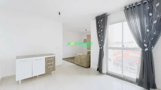 Apartamento com 2 Quartos para alugar, 50m² no Parque Residencial Flamboyant, São José dos Campos