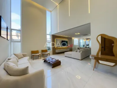 Casa de Condomínio com 4 Quartos à venda, 394m² no Jardins França, Goiânia