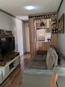 Apartamento com 2 Quartos à venda, 50m² no Jardim São Luiz, Jandira