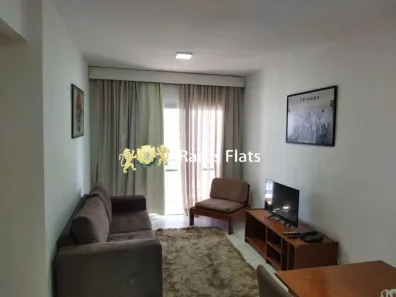 Apartamento com 1 Quarto para alugar, 40m² no Jardim Paulista, São Paulo