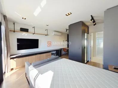 Apartamento com 1 Quarto para alugar, 37m² no Kobrasol, São José