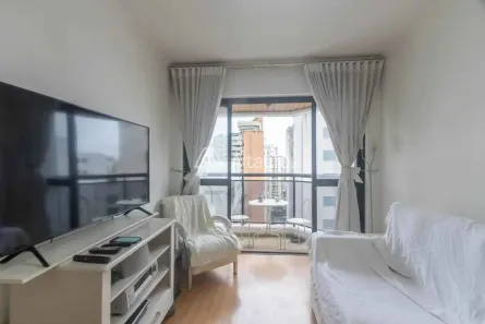 Apartamento com 4 Quartos para alugar, 90m² no Moema, São Paulo