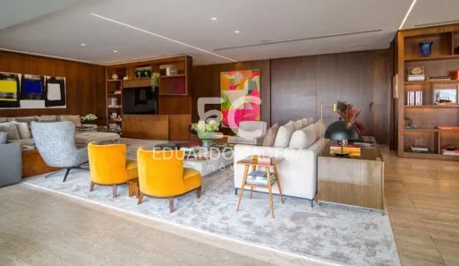 Apartamento com 4 Quartos à venda, 550m² no Vila Nova Conceição, São Paulo