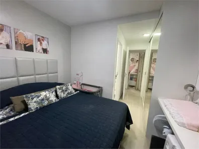 Apartamento com 1 Quarto à venda, 52m² no Jardim Brasil (Zona Norte), São Paulo