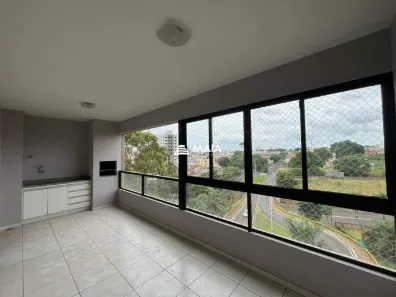 Apartamento com 3 Quartos para alugar, 115m² no Santa Maria, Uberaba