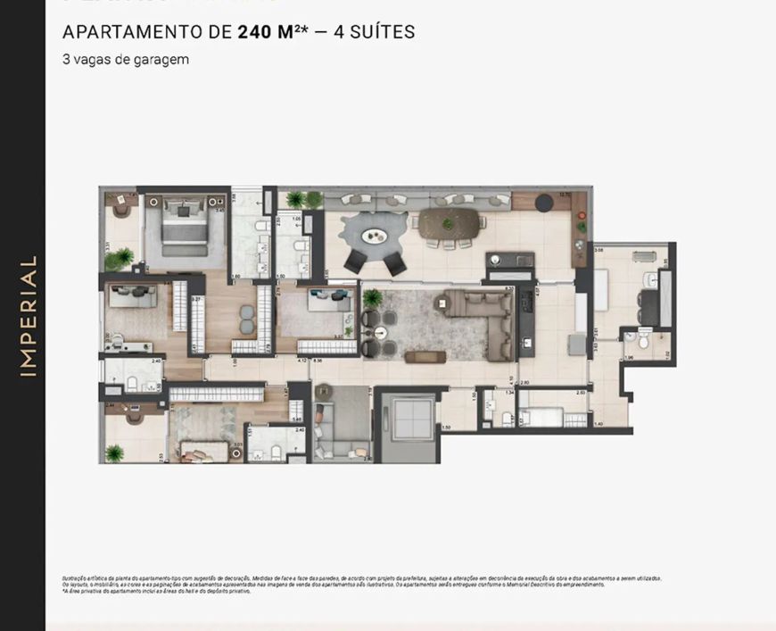 PARQUE GLOBAL - FASE 4 no Chácara Itaim, São Paulo